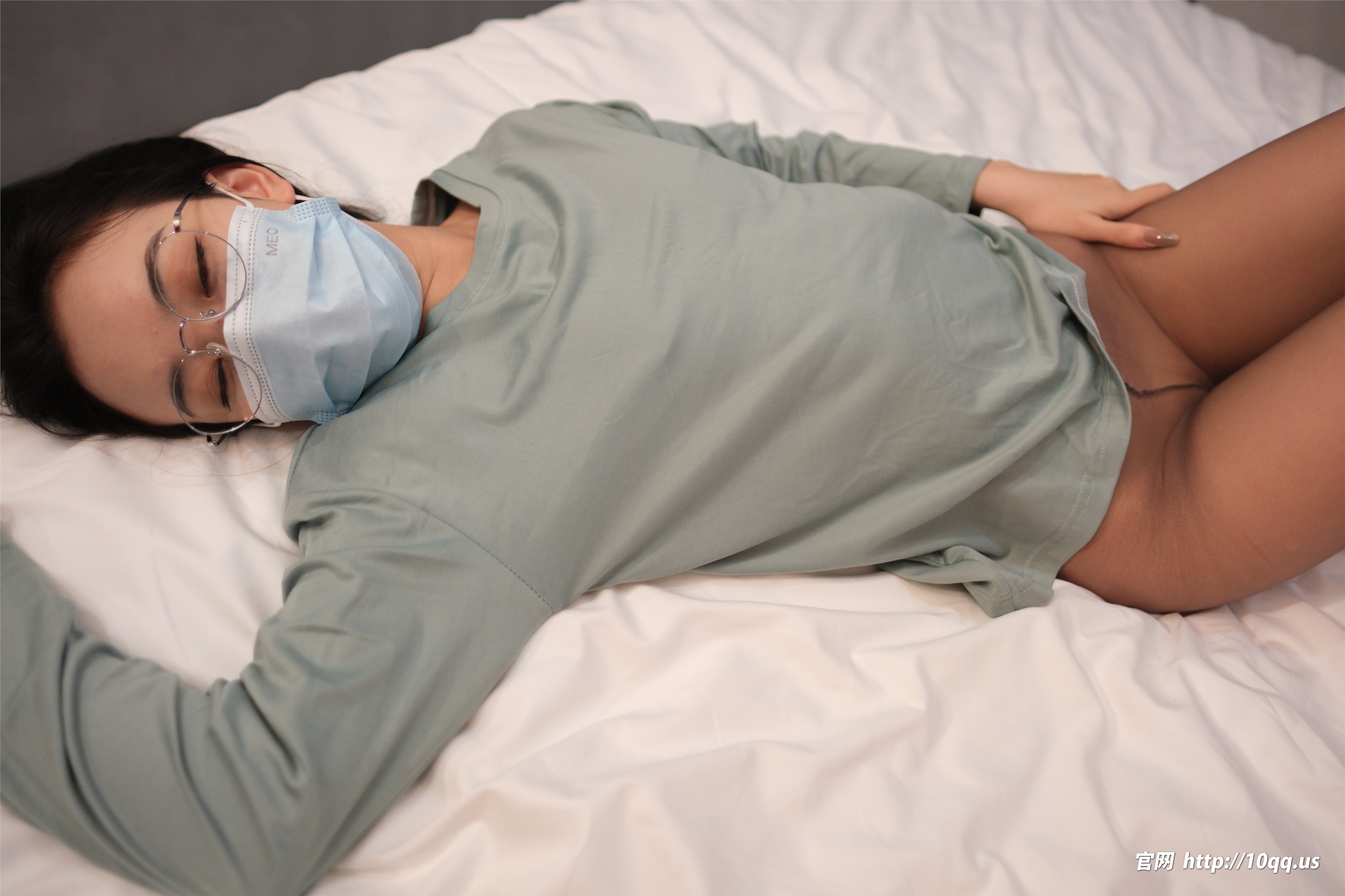 ROSI写真 口罩系列 2025.02.02 NO.3157